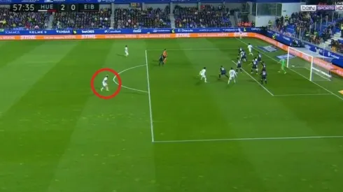 Ezequiel Ávila marcó un golazo fenomenal.