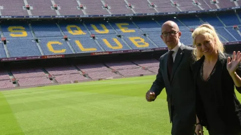 Se va a enojar Piqué: Shakira subió una foto con un equipo "mejor que Barcelona"