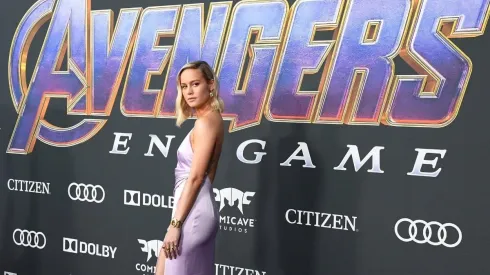 Capitana Marvel lució las Gemas del Infinito en la Avant Premiere de Avengers:Endgame