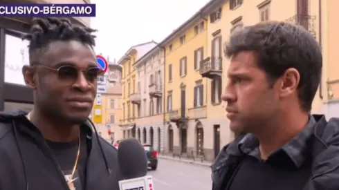 Duvan Zapata, el goleador en llamas, se refirió a su futuro con ESPN