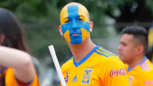 La afición de Tigres no pierde las esperanzas.