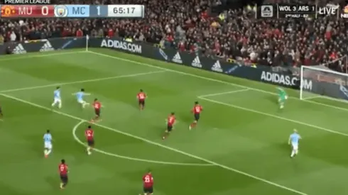 Sané entró y anotó el 2-0 pero todos hablan de la reacción de De Gea