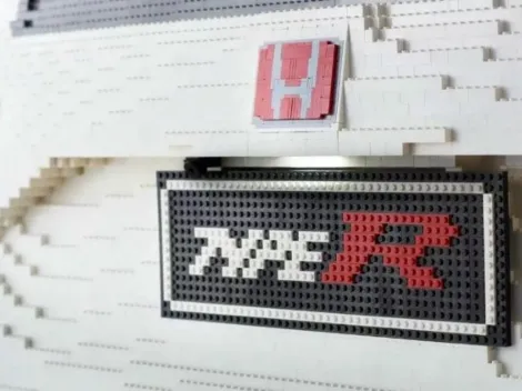 El sueño de todo niño: Lego construyó un Honda Civic a escala real