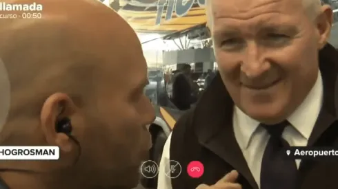 El chofer del micro de Boca mostró su tatuaje oculto