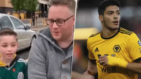 Raúl Jiménez despierta amores en Inglaterra.