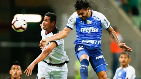 Melgar vs Palmeiras por la Copa Libertadores.