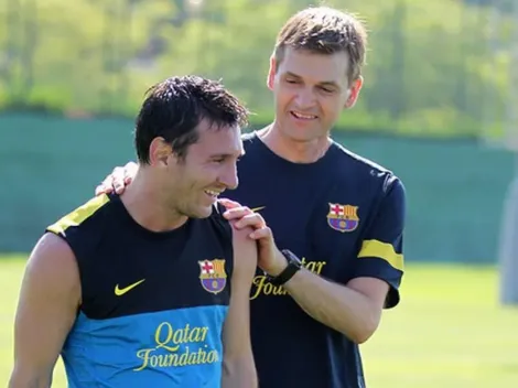 Lo dijo su exayudante: antes de morir, Tito Vilanova convenció a Messi de no irse del Barcelona