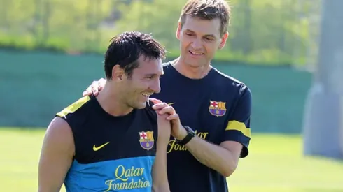 Lo dijo su exayudante: antes de morir, Tito Vilanova convenció a Messi de no irse del Barcelona