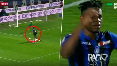 Fallo de Duvan Zapata.