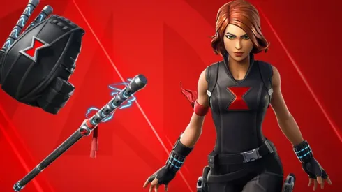 Filtrada la skin de Black Widow en Fortnite