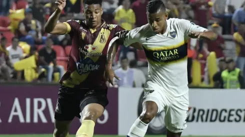 Villa salió de Tolima y hoy es titular en Boca.