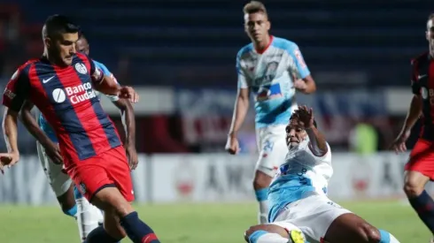 Junior vs San Lorenzo por la Copa Libertadores.