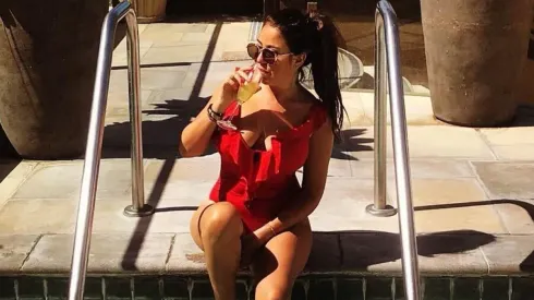 La periodista nos trajo un lindo recuerdo.