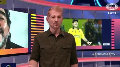 Foto de Martín Liberman, periodista de FOX.