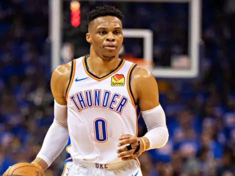 Russell Westbrook se burló de quienes lo critican por perder en playoffs