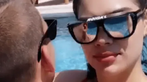 ¡Qué fuerte lo que subió la hermana de Carlos Salcedo!