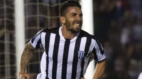 Patricio Cucchi, delantero de Gimnasia de Mendoza.