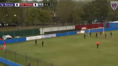 El golazo de Arturo Mendoza.