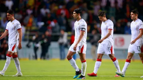 Chivas pasa por un pésimo momento.