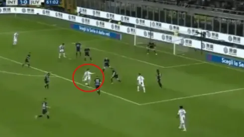 Golazo de Cristiano Ronaldo.