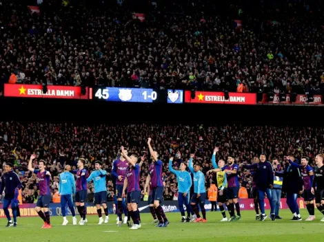 Ayer salió campeón, pero hoy se quiere ir del Barcelona