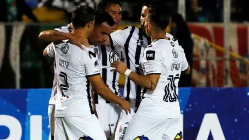 Colo Colo vs U. Católica por la Copa Sudamericana.