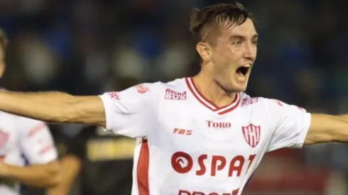 El festejo de Nicolás Mazzola.