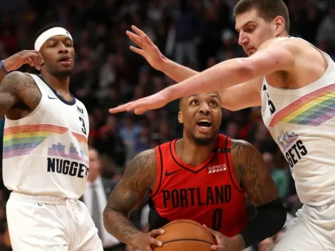 Qué canal transmite Portland Trail Blazers vs Denver Nuggets por los playoffs de la NBA: Partido 1