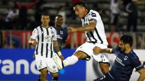 Colo Colo vs Universidad Católica por la Copa Sudamericana.