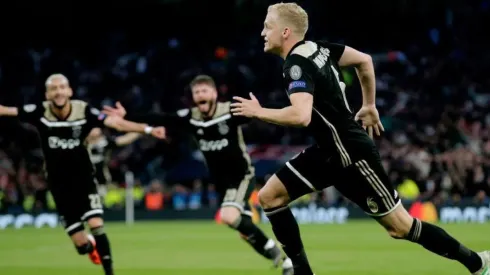 Viva el fútbol, Ajax: impuso su juego ante Tottenham y ganó la primera semifinal