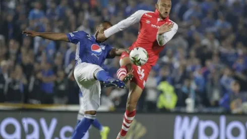 Santa Fe vs Millonarios por la Liga Águila.