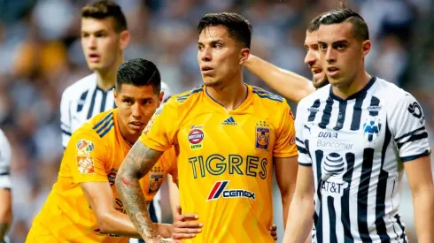 Monterrey vs Tigres por la Concachampions.