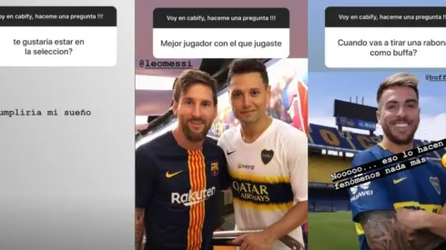 Selección Argentina, Messi y Boca: Mauro Zárate habló de todo en sus historias de Instagram