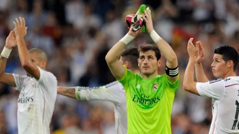 James y un mensaje para su amigo Iker.