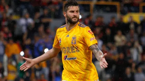 Foto de André-Pierre Gignac, jugador de Tigres.