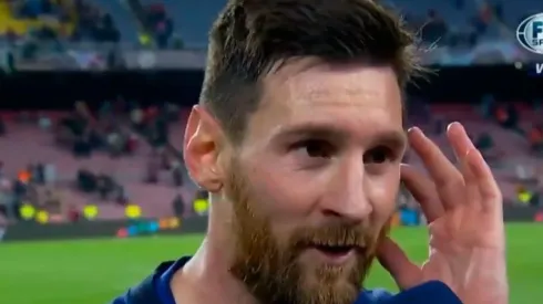 Messi retó a la hinchada del Barça por el trato a Coutinho: "Es feo que lo despidan así"
