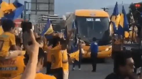 La afición de Tigres conmovió a su plantel antes de la Final Regia