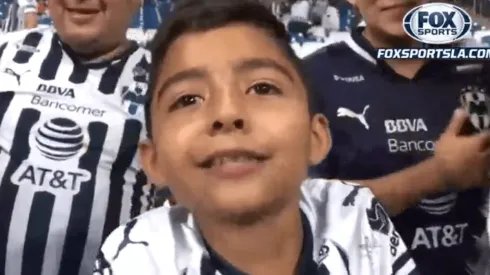 Explotó la pantalla de Fox Sports con el hincha de Rayados que aprendió a hablar "en argentino"