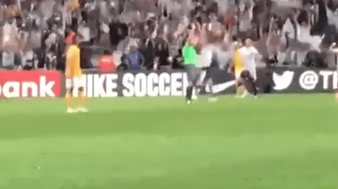 Viral: el video del momento exacto de Rayados Campeón desde la cancha
