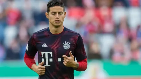 Ciclo cumplido: una leyenda del Bayern Munich arremetió y lanzó que "James tiene que irse"