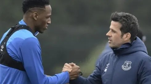 Yerry Mina, listo para jugar, a 42 días de la Copa América