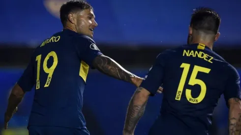 Boca Juniors vs Rosario Central.