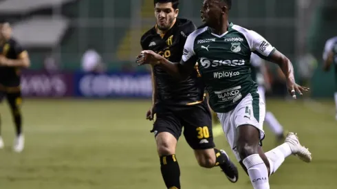 Guaraní vs Deportivo Cali por la Copa Sudamericana.