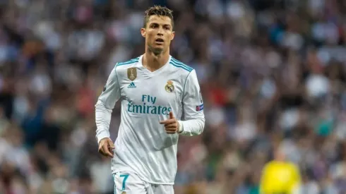 Cristiano en el Madrid.