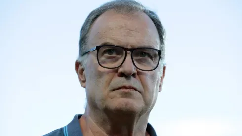 Marcelo Bielsa, entrenador de Leeds United.