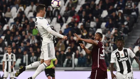 El gran salto de Cristiano Ronaldo.