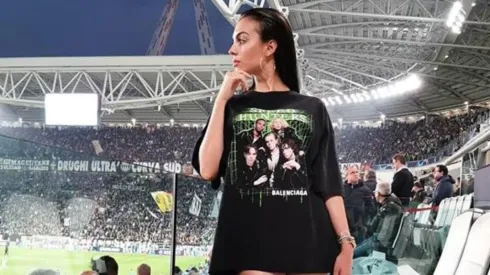 Georgina Rodríguez subió una foto para dejar en claro que Cristiano Ronaldo es el rey del fútbol