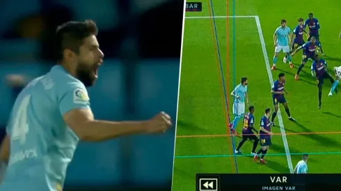 Nunca vimos un offside tan justo: el gol de Néstor Araujo a Barcelona que anuló el VAR