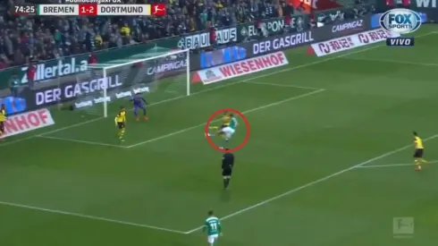 Golazo de Claudio Pizarro.