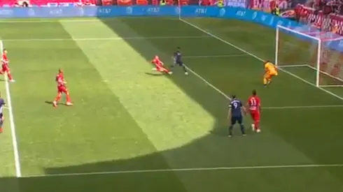 Antuna volvió a marcar en la MLS.